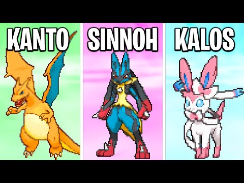 Can You Beat Kalos with Only Kalos Pokémon?