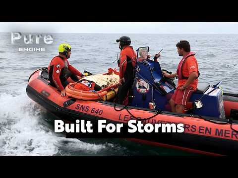 Storm Rescues: How Sea Machines Face the Worst