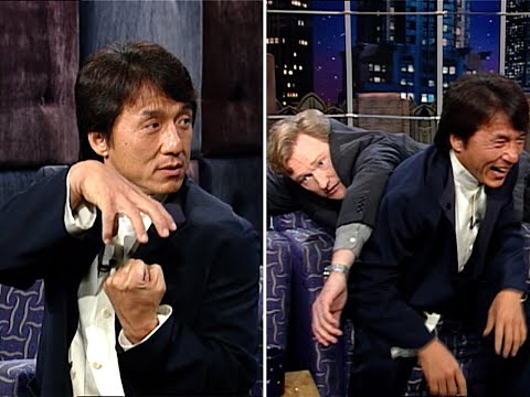Jackie Chan's Fighting Styles | Late Night with Conan O’Brien