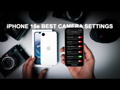 The Proper iPhone 16e Camera Settings for High Quality Photos