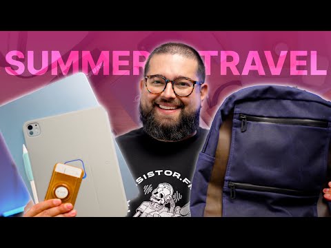 Best Apple Travel Gear for Summer 2025 - Power, AirTags, More!