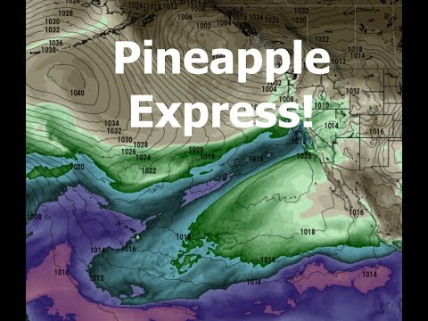 A Real Pineapple Express For California! The Morning Briefing 12-19-25