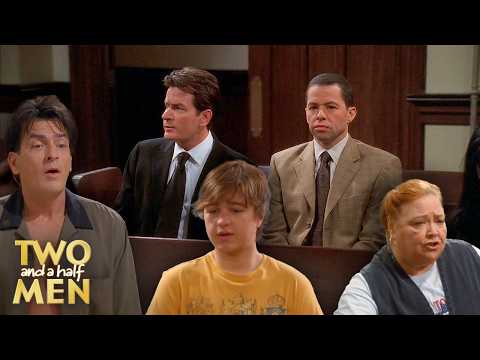 Supercut: Lessons in Handling Family and Love | Two and a Half Men