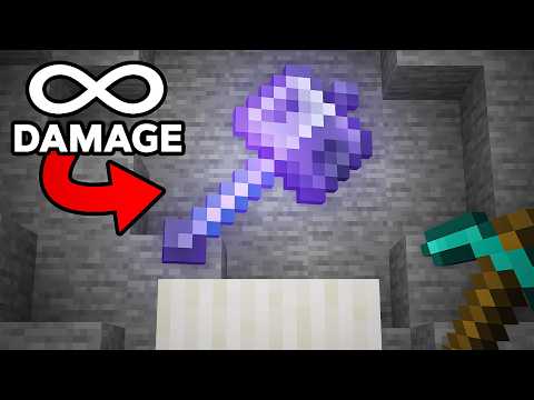 I Tested The Minecraft Mace's Limits
