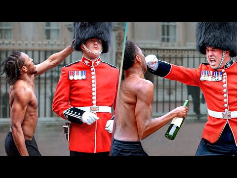 40 People Who Messed with the Royal Guard and Regretted It