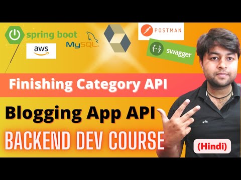 🔥Finishing Category API | Blogging App | Backend Course [Hindi]