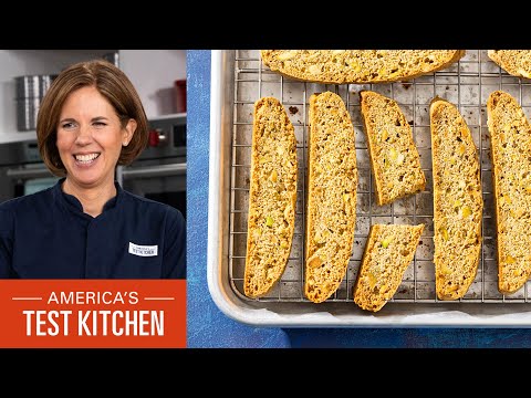 How to Make Pistachio-Spice Biscotti