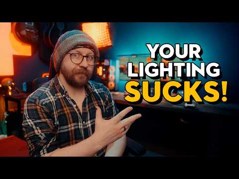 The Best Lighting Setup for Live Streaming & YouTube