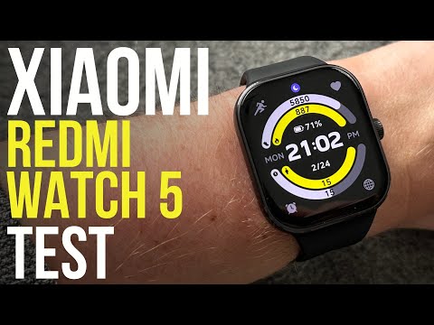 Xiaomi Redmi Watch 5 Test beste Low Budget Smartwatch für Sport & mehr?