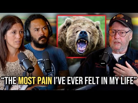 I Was Viciously Attacked By an Alaskan Grizzly Bear - Brent Hudson Details How He Escaped Death