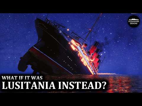 What If Lusitania Hit the Titanic’s Iceberg?