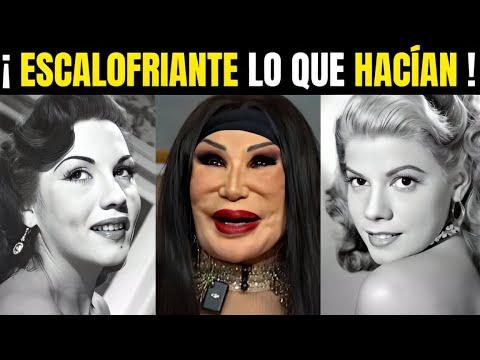 Las 15 Actrices Más DEGENERAD4S del Cine de Oro Mexicano 😱