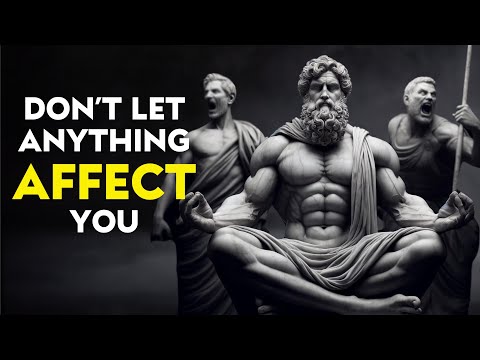 10 Stoic Principles So That NOTHING Can AFFECT YOU | Epictetus Stoicism (2026)