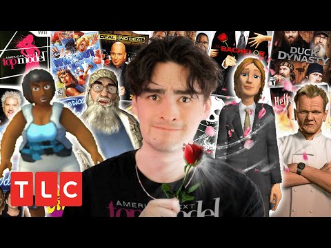 I played the worst reality TV show games ever made (and ranked them)