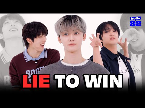 (CC) Part-Time K-pop Idols, Full-Time Pro Liars 😏 | Jinjja Forreal | NCT DREAM