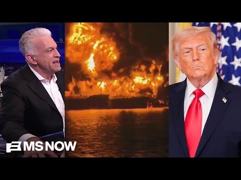 'WHAT ARE WE DOING?!': See epic anti-Trump, anti-war rant on live TV