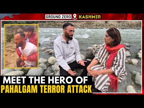 Pahalgam Terror Attack I Pahalgam Hero Who Carried Injured Bangalore Boy on his back I Barkha Dutt