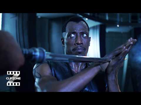 Blade II | Blade Vs. Reinhardt's Army | ClipZone: Heroes & Villains