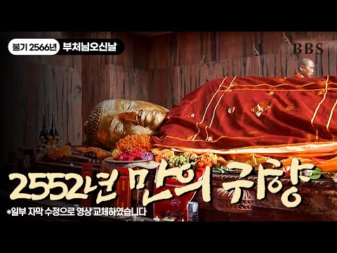 [특집] 2552년만의 귀향-부처님의 진신사리를 모시고 룸비니 고향으로 #부처님오신날