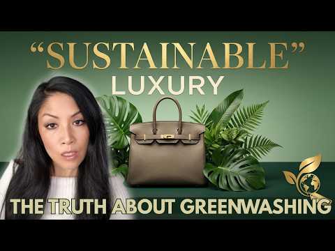 Luxury Brands Are LYING About Sustainability (Industry Insider Exposes All)