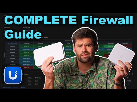 SECURE your UniFi Setup: Complete Guide to Firewalls, VLANs, and Networks