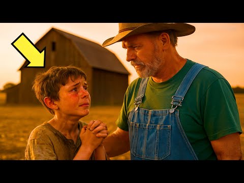 PUIS JE DORMIR DANS LA GRANGE CE SOIR… DIT LE GARÇON, IGNORANT QUE LE FERMIER CHANGERAIT SA VIE