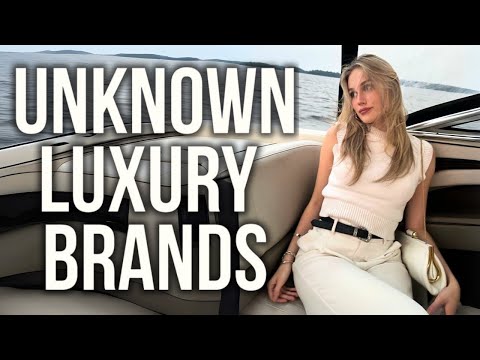 5 Luxury Brands Only Old Money Ladies Know About