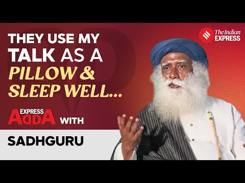 Sadhguru Unplugged: Inner Engineering, Spiritual Clarity & Modern Chaos | Express Adda With Sadhguru