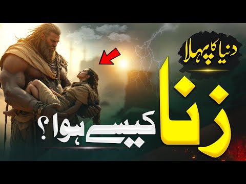 Zina Ki Ibtida Kesy Hui | Dunya Ka Pehla Zina | Islamic History | Quranic Story | Ibraheem Voice