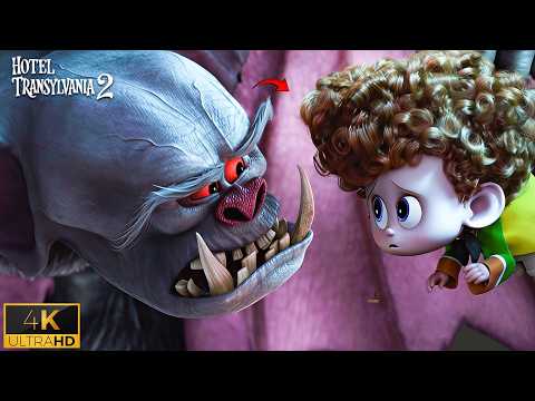 Dracula vs Bat Monsters | Hotel Transylvania 2 Action Scene