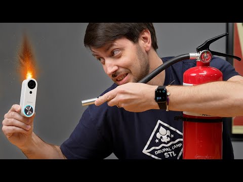 My "smart" doorbell lit itself on fire (moving 12)