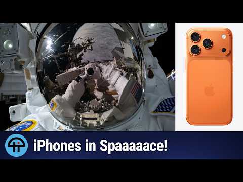 NASA's to Allow Astronauts to Bring iPhones on Missions