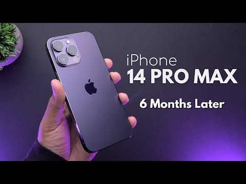 iPhone 14 Pro Max - Long Term Review // 6 Months Later!