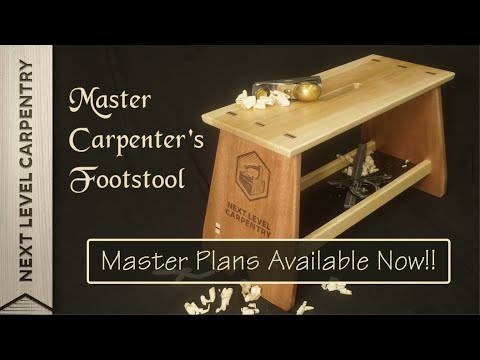 Master Carpenter's Footstool