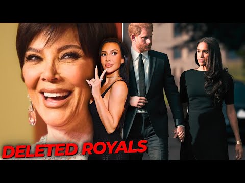 Kris Jenner’s Party Photo Mystery — Meghan & Harry Vanish!