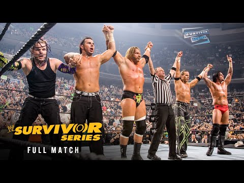 FULL MATCH: Team D-X vs. Team Rated-RKO: Survivor Series 2006