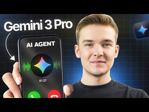 Build INSTANT AI Voice Agents with Gemini 3.0 Pro