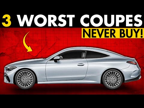 3 WORST and 4 BEST LUXURY Coupes You Should Buy or Skip in 2025