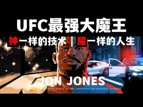 他是UFC最接近无解的男人，最终却败给了......【“大魔王”骨头琼斯最全介绍】