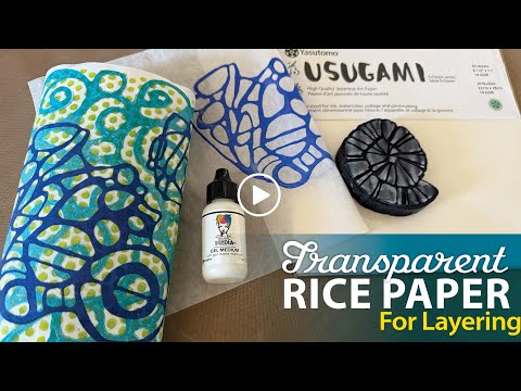 Stamp, Tear, Layer: Why I’m Obsessed with This New Rice Paper–Tutorial Tidbits
