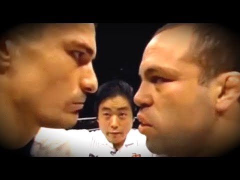 크로캅 VS 반달레이 실바 !! 격투기 역사상 가장 폭력적이었던 라이벌전 ㄷㄷ