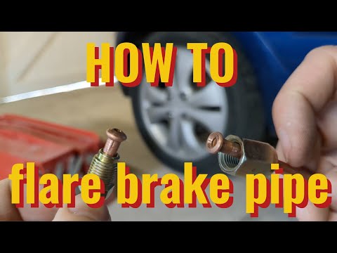 BEST cheap tool MAKE your own brake pipe! Bubble & Double Flare.