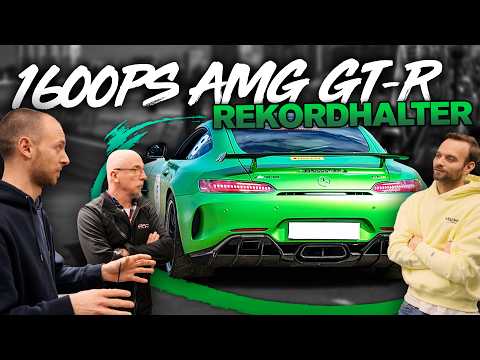 AMG GT-R mit 1600PS und V63 Bus Umbau mit TÜV 😳 - Zu Besuch bei GAD Motors!