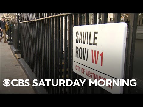 Inside London’s Savile Row