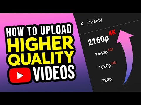 Upload High Quality Video To Youtube From Phone (2025 FIX)