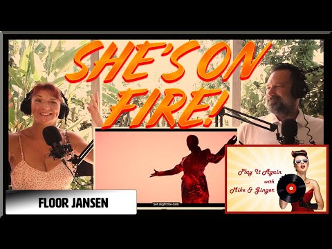 Fire - FLOOR JANSEN Reaction with Mike & Ginger