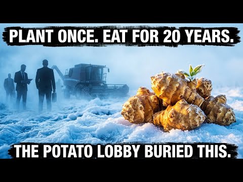 Plant Once, Harvest For 20 Years, Even Through Snow. Why Did The Potato Industry Bury It