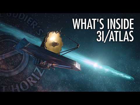 3I/ATLAS Update: JWST Reveals Its Composition | with Martin Cordiner