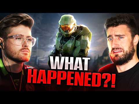 What Happened to Halo Infinite? (ReAct Man)