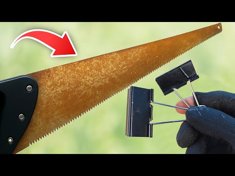 Razor Sharp Saw Blades in Minutes – Easy DIY Sharpening Trick You Must Try!